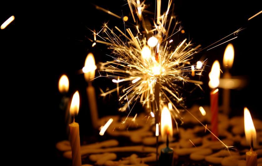 Bougies anniversaire